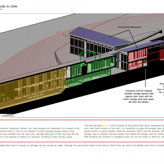 This work, part of the second project, was undertaken during my first year of the MArch (Part II) postgraduate degree. 